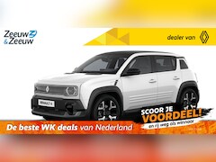 Renault 4 - 4 comfort range techno canvas dak 52 kWh | Profiteer nu van €1.800, - Zeeuw & Zeeuw voorra