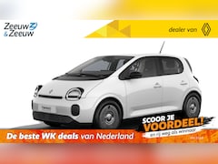 Renault Twingo - (Zeeuw & Zeeuw Private Lease Actie v.a. € 352, -) urban range Evolution | Wij maken graag