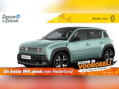 Renault 4 - 4 comfort range techno canvas dak 52 kWh | Profiteer nu van €1.800, - Zeeuw & Zeeuw voorra
