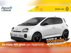 Renault Twingo - (Zeeuw & Zeeuw Private Lease Actie v.a. € 372, -) urban range techno l Wij maken graag een