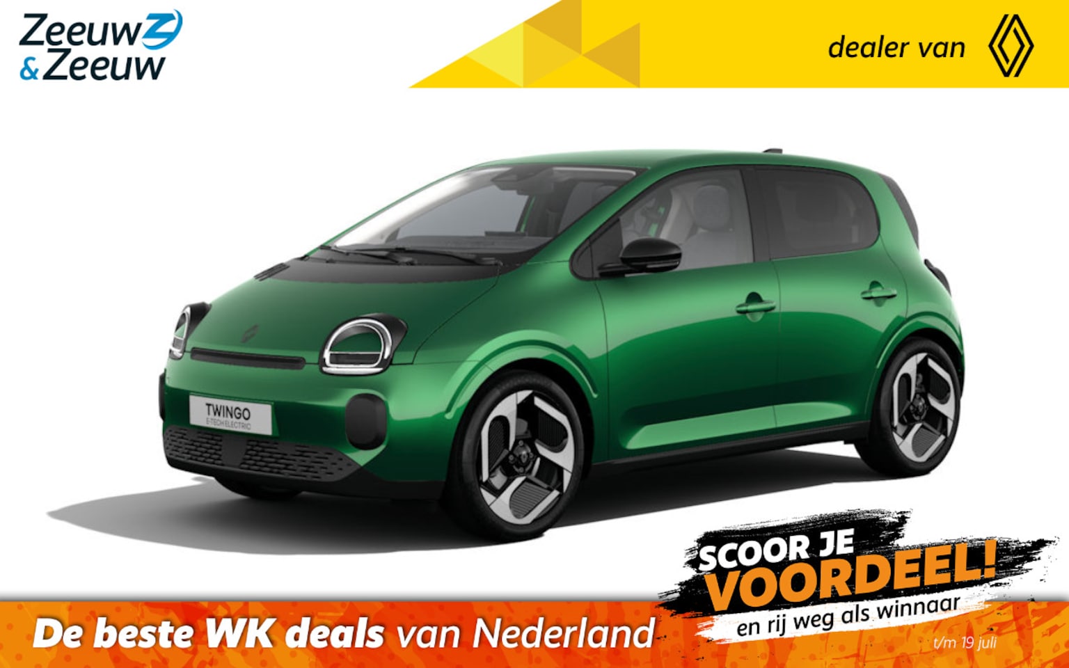 Renault Twingo - (Zeeuw & Zeeuw Private Lease Actie v.a. € 386,-) urban range techno | Wij maken graag een - AutoWereld.nl