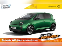 Renault Twingo - (Zeeuw & Zeeuw Private Lease Actie v.a. € 386, -) urban range techno | Wij maken graag een