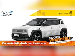 Renault 4 - 4 comfort range techno canvas dak 52 kWh | Profiteer nu van €1.800, - Zeeuw & Zeeuw voorra