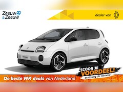 Renault Twingo - (Zeeuw & Zeeuw Private Lease Actie v.a. € 379, -) urban range techno l Wij maken graag een