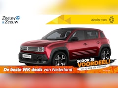Renault 4 - 4 comfort range techno canvas dak 52 kWh | Profiteer nu van €1.800, - Zeeuw & Zeeuw voorra