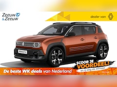 Renault 4 - 4 Techno comfort range | Profiteer nu van €4.500, - Zeeuw & Zeeuw voorraadkorting | NU met