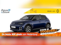 Renault 5 - comfort range techno 52 kWh | Nu uit voorraad leverbaar met € 4.000, - Zeeuw & Zeeuw voorr