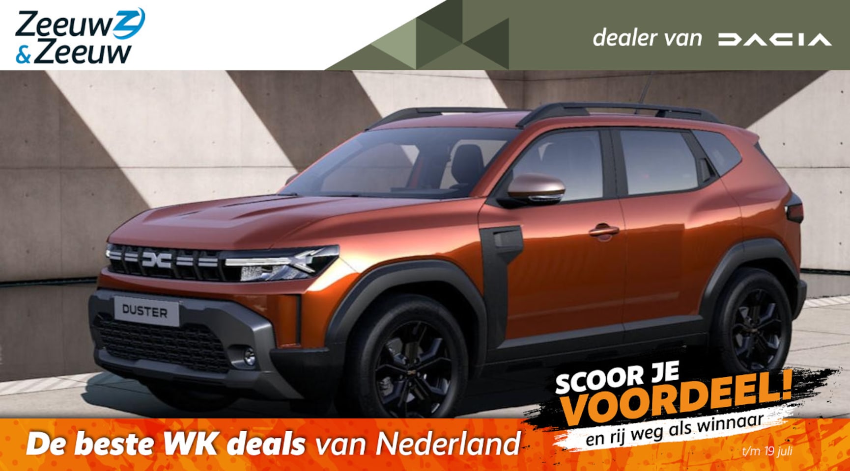 Dacia Duster - Extreme mild Hybrid 140 | Nu uit voorraad leverbaar met € 2.000,- Zeeuw & Zeeuw voorraadko - AutoWereld.nl