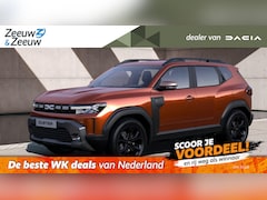 Dacia Duster - Extreme mild Hybrid 140 | Nu uit voorraad leverbaar met € 2.000, - Zeeuw & Zeeuw voorraadk
