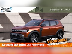 Dacia Duster - Journey mild Hybrid 130 | Nu uit voorraad leverbaar met € 2.000, - Zeeuw & Zeeuw voorraadk