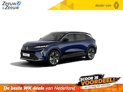 Renault Scenic E-Tech - Long Range Techno Nu 2x uit voorraad leverbaar met € 6.500, - voorraadkorting | Inclusief