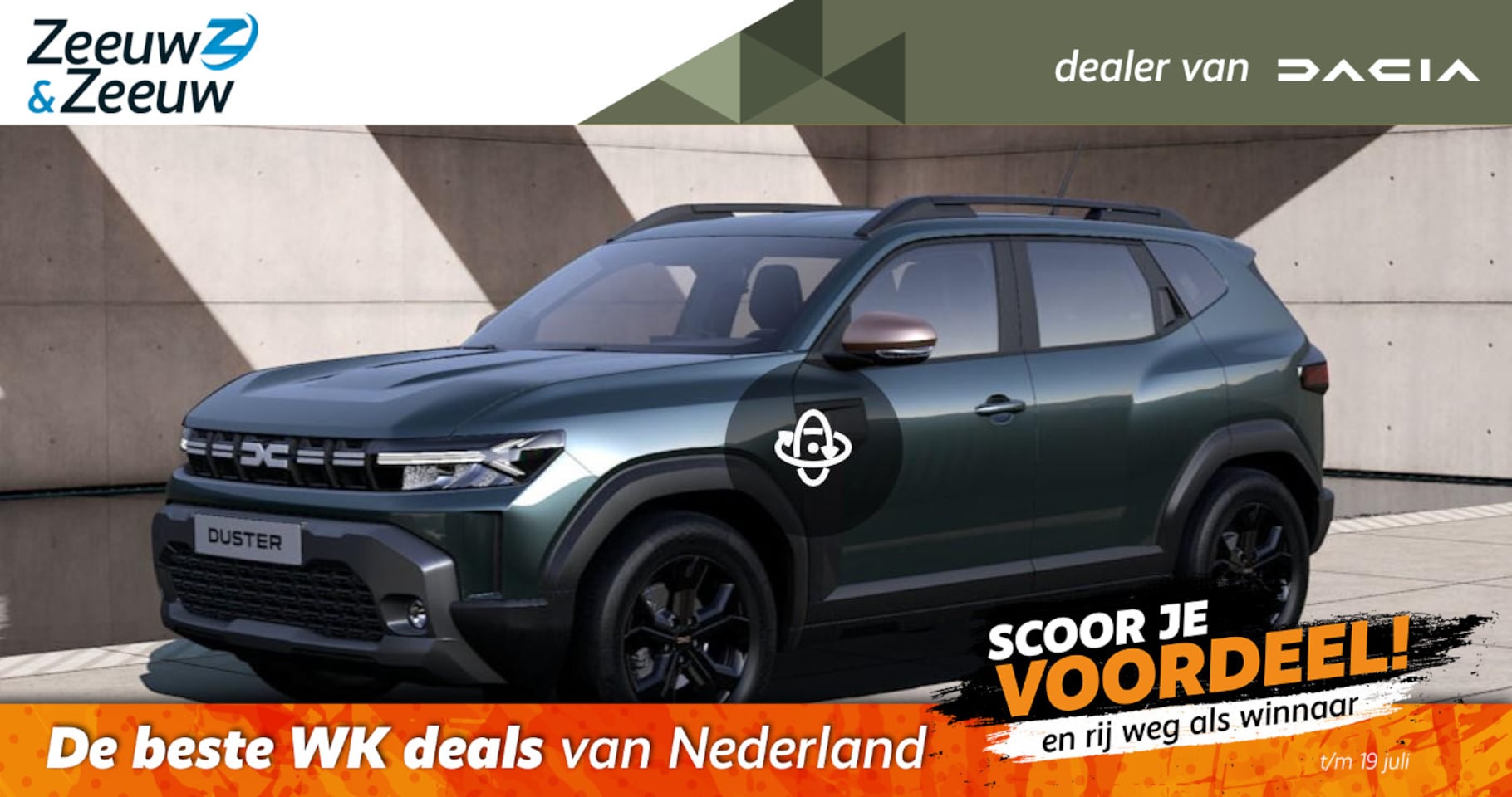 Dacia Duster - Extreme mild Hybrid 140 | Nu uit voorraad leverbaar met € 2.000,- Zeeuw & Zeeuw voorraadko - AutoWereld.nl