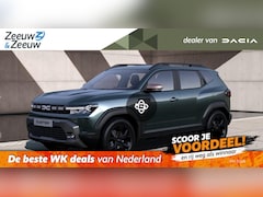 Dacia Duster - Extreme mild Hybrid 140 | Nu uit voorraad leverbaar met € 2.000, - Zeeuw & Zeeuw voorraadk