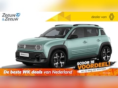 Renault 4 - 4 Techno comfort range | Profiteer nu van €4.500, - Zeeuw & Zeeuw voorraadkorting | NU met