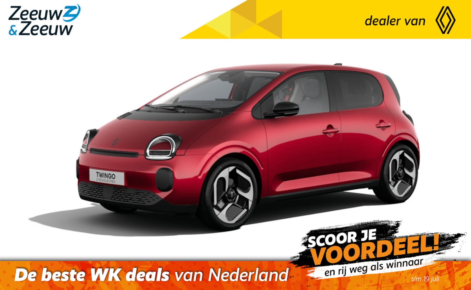 Renault Twingo - urban range techno l Nu in de showroom! | Gratis 5 jaar garantie tot 160.000km | financier - AutoWereld.nl