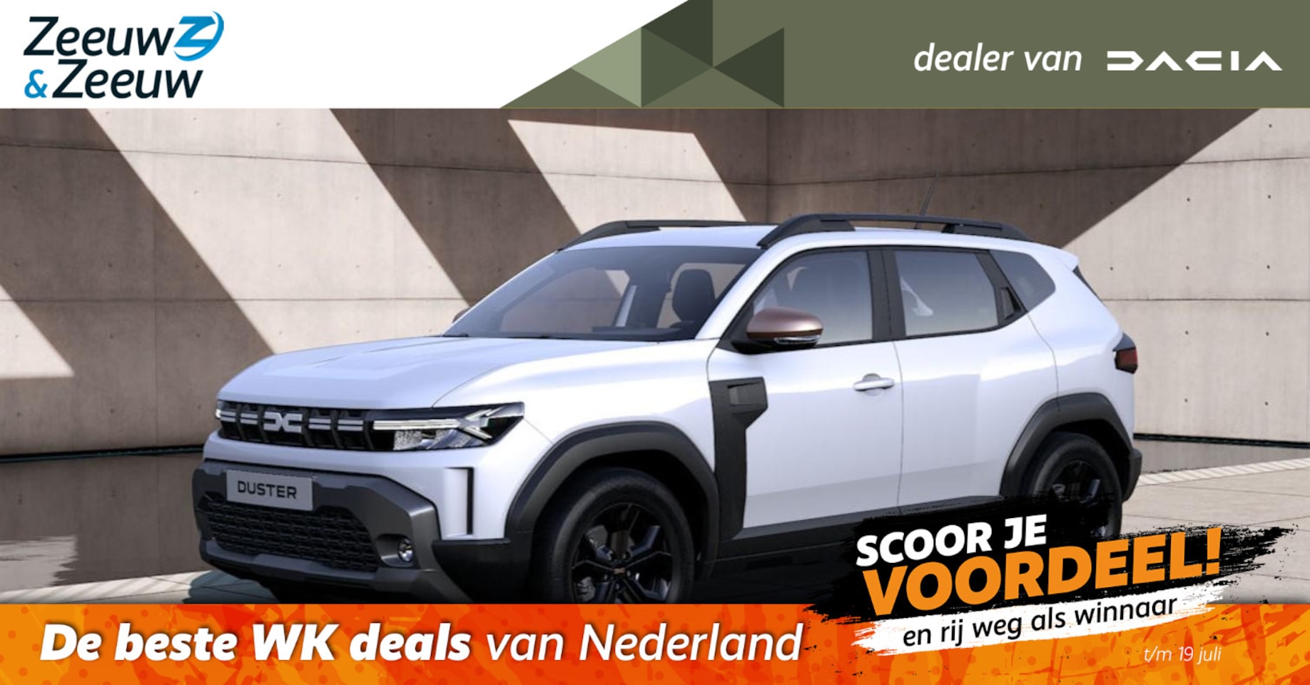 Dacia Duster - Extreme mild Hybrid 140 | Nu uit voorraad leverbaar met € 2.000,- Zeeuw & Zeeuw voorraadko - AutoWereld.nl