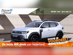 Dacia Duster - Extreme mild Hybrid 140 | Nu uit voorraad leverbaar met € 2.000, - Zeeuw & Zeeuw voorraadk