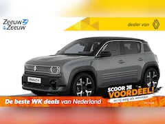Renault 4 - 4 comfort range techno canvas dak 52 kWh | Profiteer nu van €1.800, - Zeeuw & Zeeuw voorra