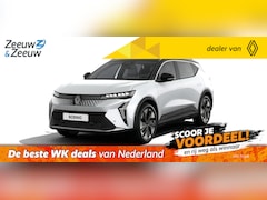 Renault Scenic E-Tech - Techno 170 pk comfort range | NU met € 6000, - Zeeuw & Zeeuw voorraadkorting en met GRATIS