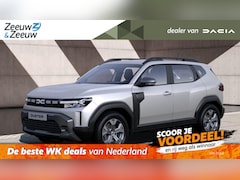Dacia Duster - Expression mild Hybrid 140 | Nu uit voorraad leverbaar met € 2.000, - Zeeuw & Zeeuw voorra