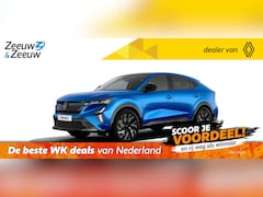 Renault Rafale - E-Tech full hybrid 200 esprit Alpine | NU uit voorraad leverbaar met €8.000, - Zeeuw & Zee