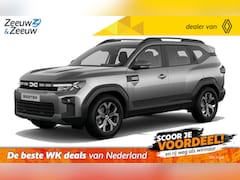 Dacia Bigster - Hybrid 155 Expression Nu leverbaar met € 1.000, - Voorraadkorting | Inclusief 7 jaar garan