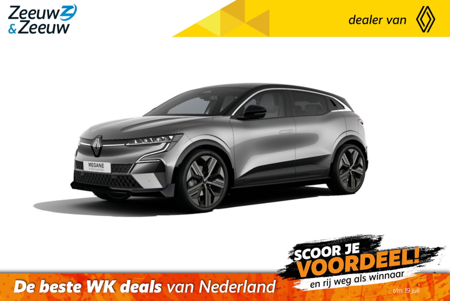 Renault Mégane E-Tech - Business Edition 220PK comfort range | Lage cataloguswaarde met 18% bijtelling | Pack Driv - AutoWereld.nl