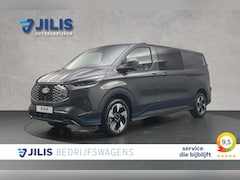 Ford E-Transit Cust. - E-Custom 320 L2 Sport | Dubbel cabine | 2x schuifdeur | adaptieve cruise control
