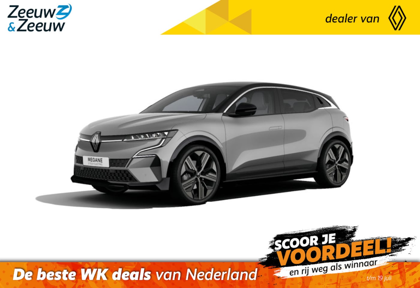 Renault Mégane E-Tech - Business Edition 220PK comfort range | 8x leverbaar | Lage cataloguswaarde met 18% bijtell - AutoWereld.nl