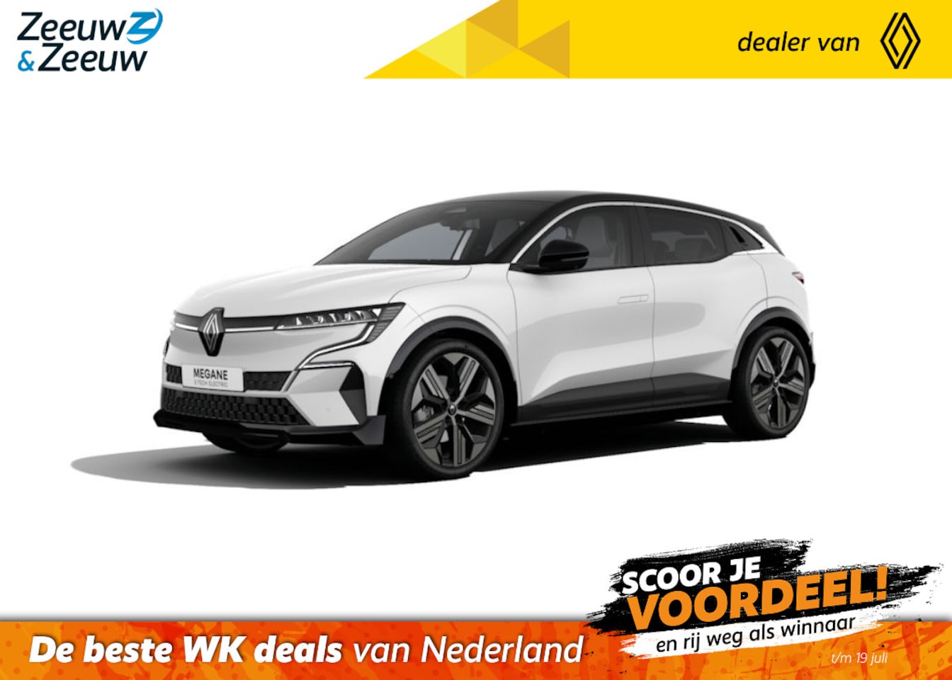 Renault Mégane E-Tech - Business Edition 220PK comfort range | Lage cataloguswaarde met 18% bijtelling  | Gratis 5 - AutoWereld.nl