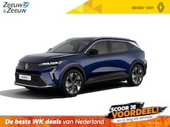 Renault Scenic E-Tech - long range techno Nu met € 6.500, - voorraadkorting | Inclusief gratis 5 jaar garantie tot