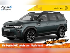 Dacia Bigster - (Zeeuw & Zeeuw Private Lease Actie v.a. € 572, -) Hybrid 155 Limited | Wij maken graag een