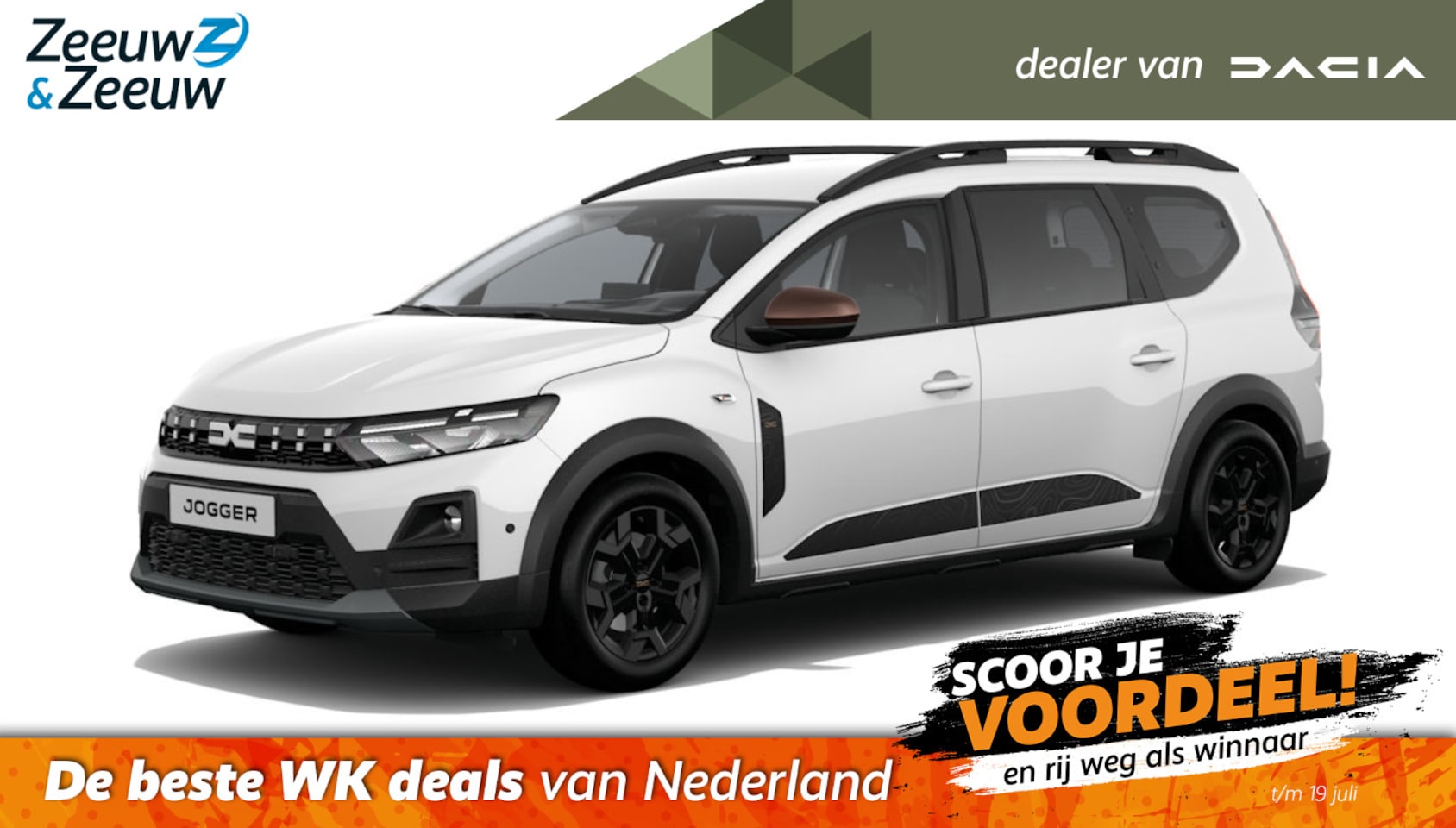 Dacia Jogger - 1.0 TCe 110 limited edition 7p. | Gratis 7 jaar fabrieksgarantie tot 140.000km | Dacia Go - AutoWereld.nl