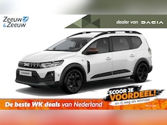 Dacia Jogger - 1.0 TCe 110 limited edition 7p. | Gratis 7 jaar fabrieksgarantie tot 140.000km | Go financ