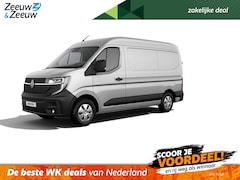 Renault Master E-Tech - T35 L2H2 Advance long range 87 kWh | Nu leverbaar met maar liefst 12% Zeeuw & Zeeuw actiek