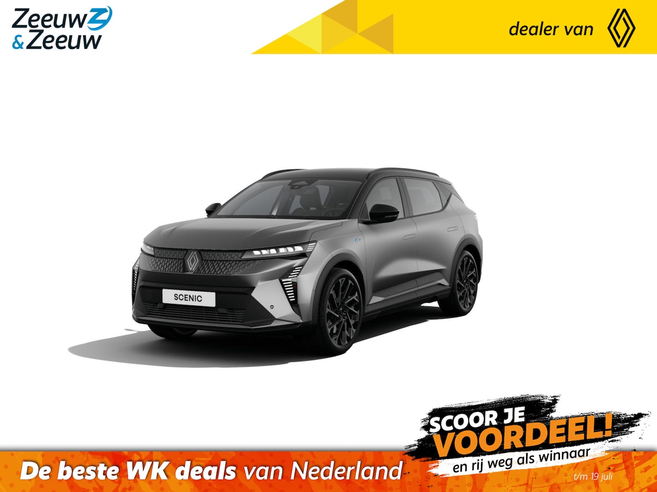 Renault Scenic E-Tech - EV87 long range esprit Alpine | Nu leverbaar met €3.000,- extra Zeeuw & Zeeuw voorraadkort - AutoWereld.nl