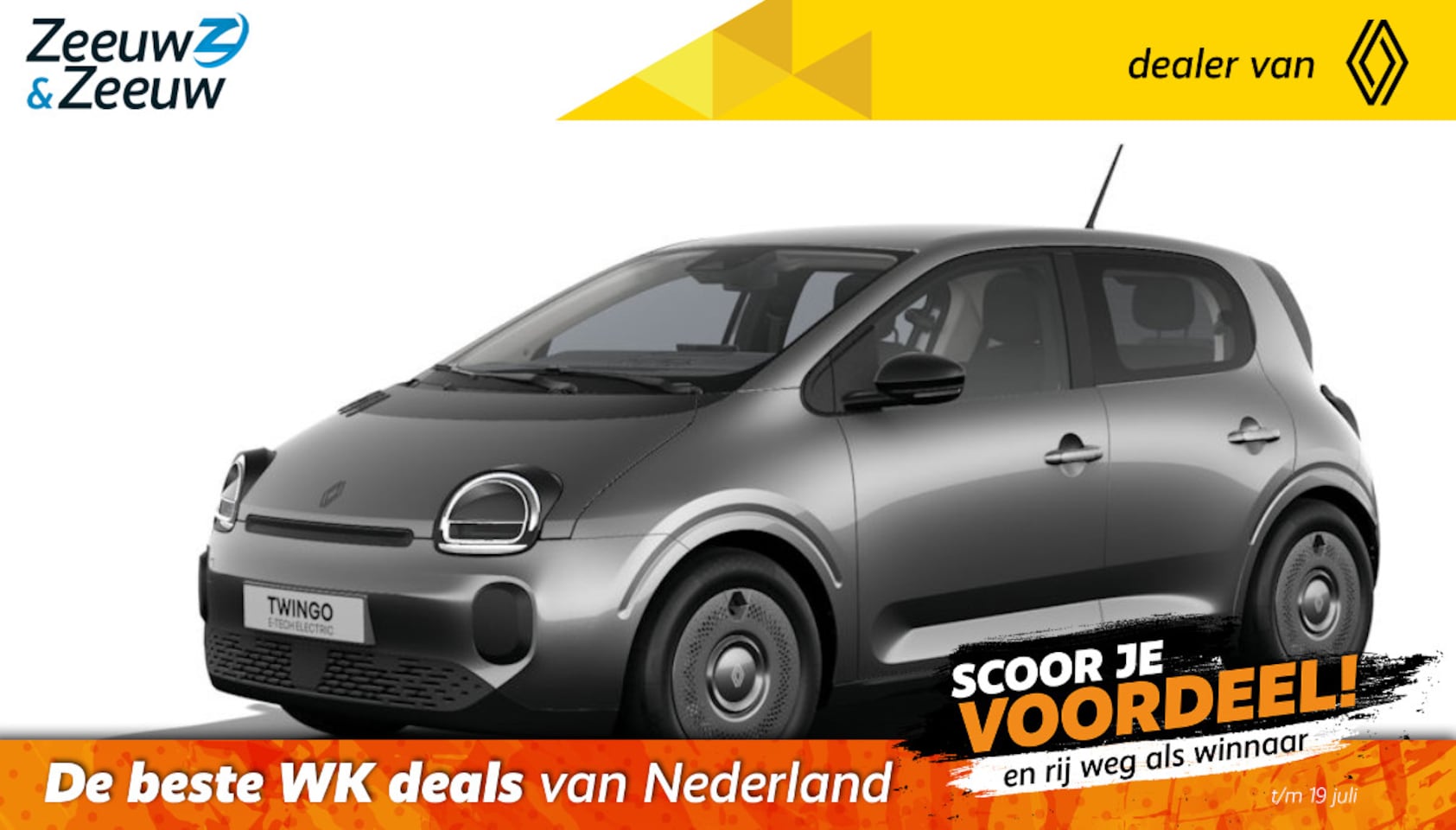 Renault Twingo - urban range Evolution l Nu in de showroom! | Gratis 5 jaar garantie tot 160.000km | financ - AutoWereld.nl