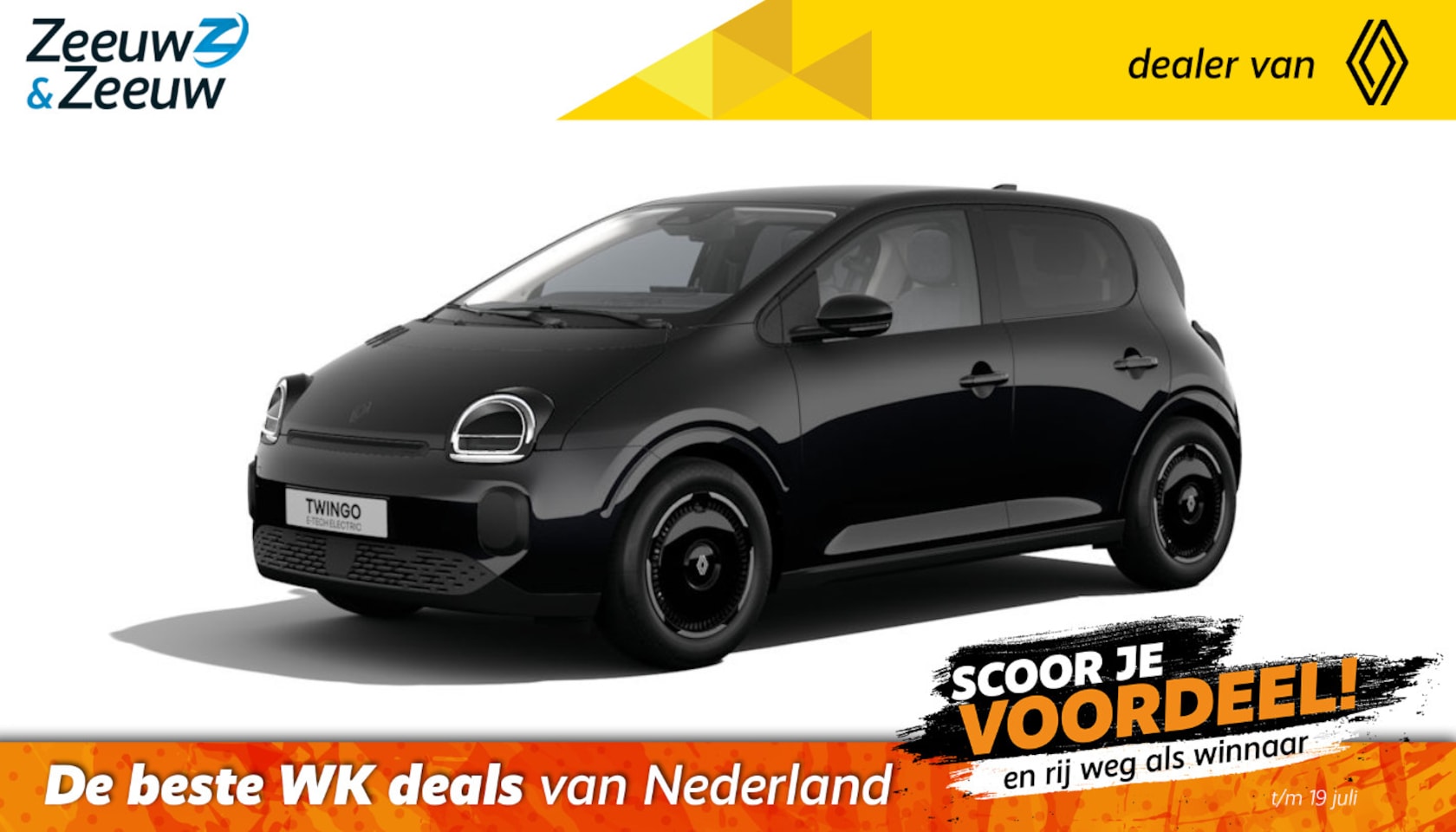 Renault Twingo - (Zeeuw & Zeeuw Private Lease Actie v.a. € 379,-) urban range techno | Wij maken graag een - AutoWereld.nl