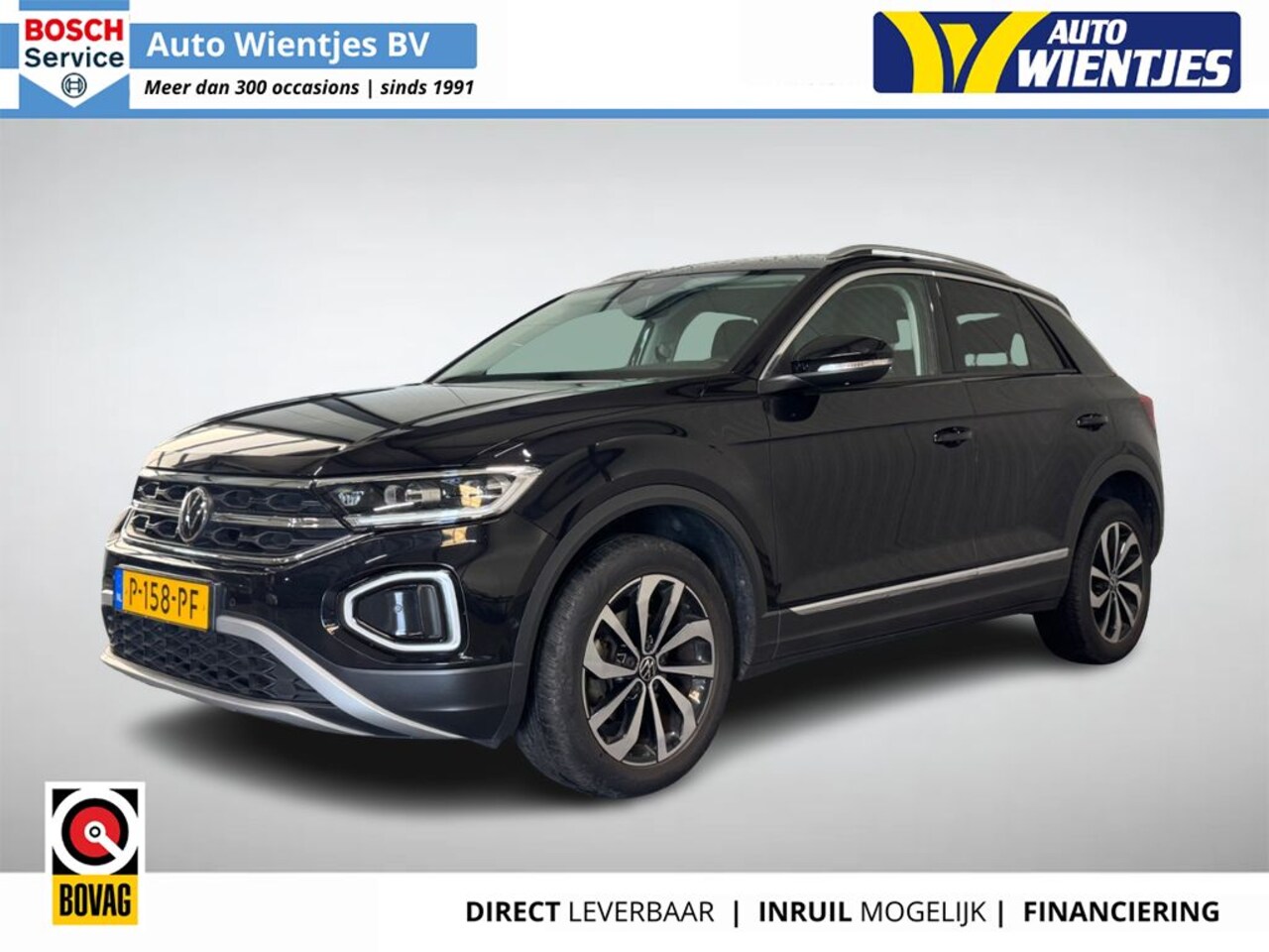 Volkswagen T-Roc - 1.0 TSI | Style | Navi | Camera | IQ-Light | Virtual - AutoWereld.nl