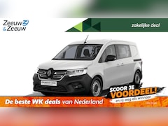 Renault Kangoo E-Tech - Advance L2 44 kWh Dubbele cabine | Nu leverbaar met 12% Zeeuw & Zeeuw aktie korting |