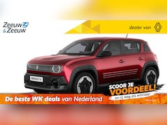 Renault 4 - 4 Evolution Urban Range | Profiteer nu van €1.800, - Zeeuw & Zeeuw voorraadkorting | NU me