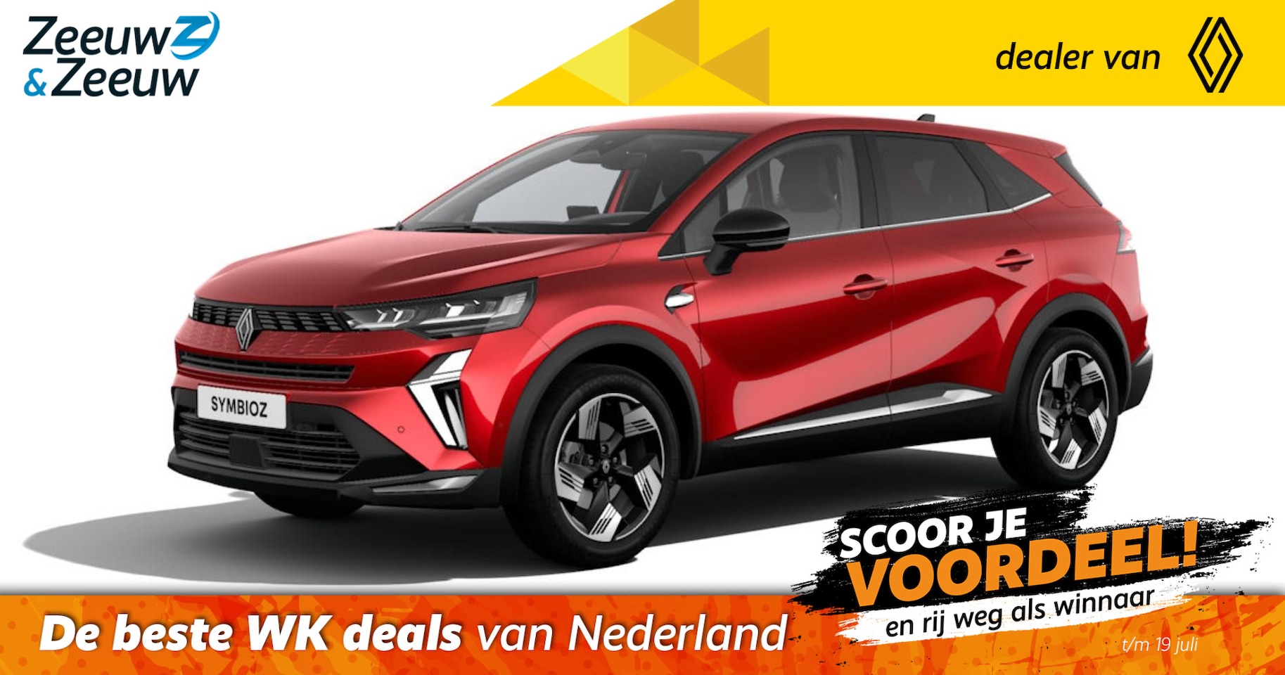 Renault Symbioz - E-Tech full hybrid 160 techno | Nu leverbaar met €2.500,- EXTRA Zeeuw & Zeeuw voorraadkort - AutoWereld.nl