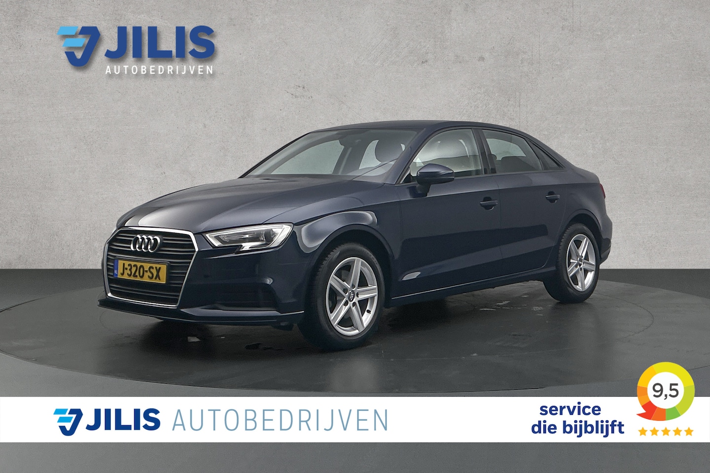 Audi A3 Limousine - 30 TFSI Pro Line | Cruise control | Lichtmetalen velgen | Navigatie | Parkeersensoren - AutoWereld.nl