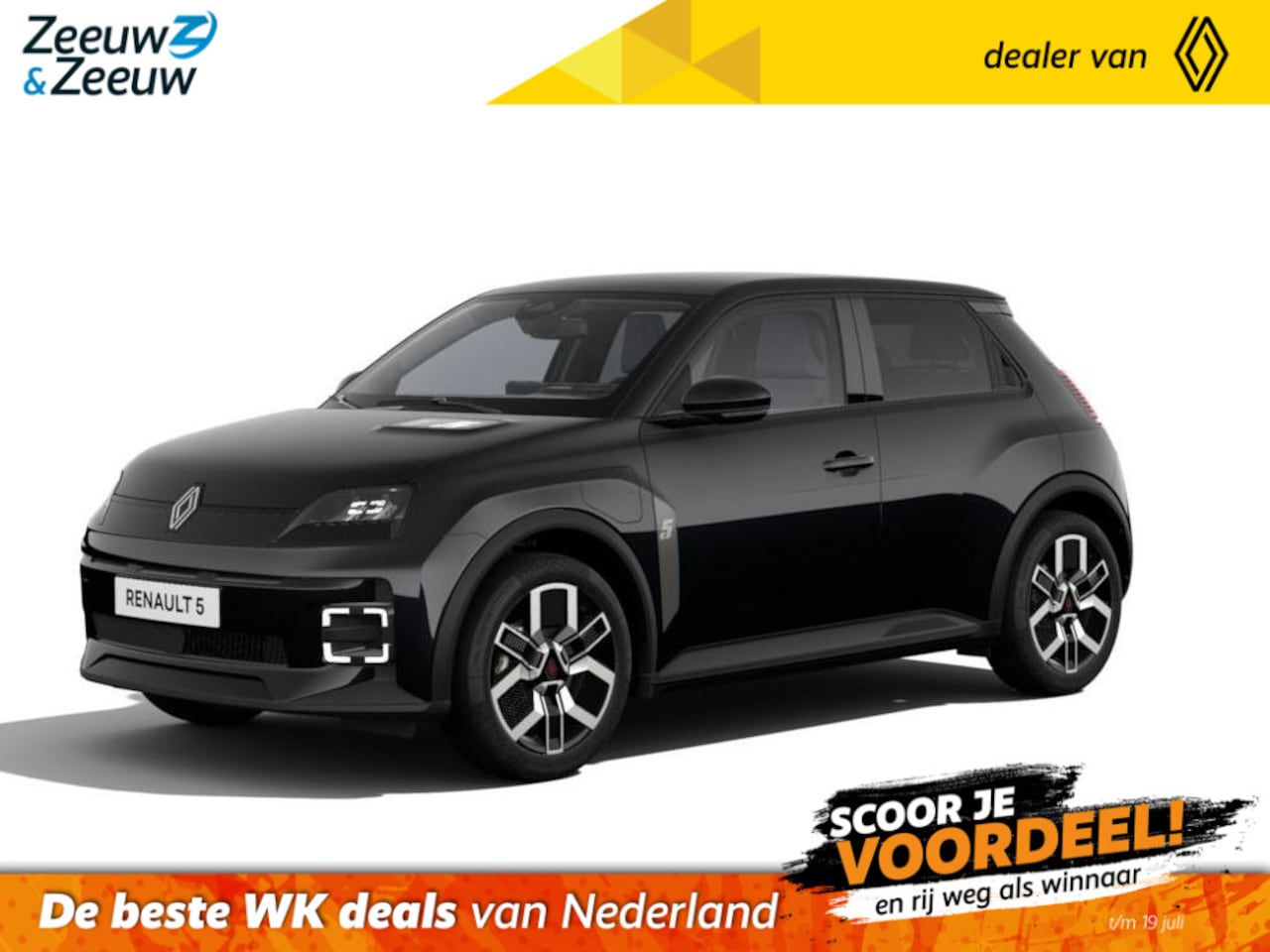 Renault 5 - (Zeeuw & Zeeuw Private Lease Actie v.a. € 512,-) Comfort range Techno | Wij maken graag ee - AutoWereld.nl