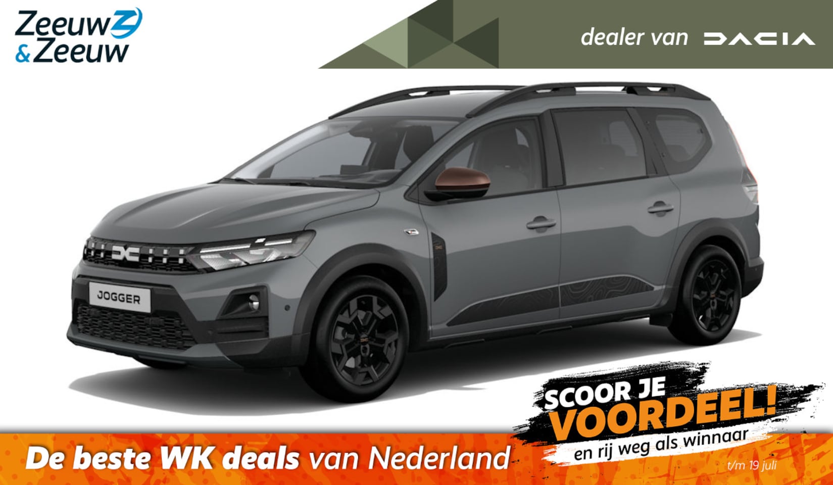 Dacia Jogger - 1.0 TCe 110 limited edition 7p. | Gratis 7 jaar fabrieksgarantie tot 140.000km | Dacia Go - AutoWereld.nl