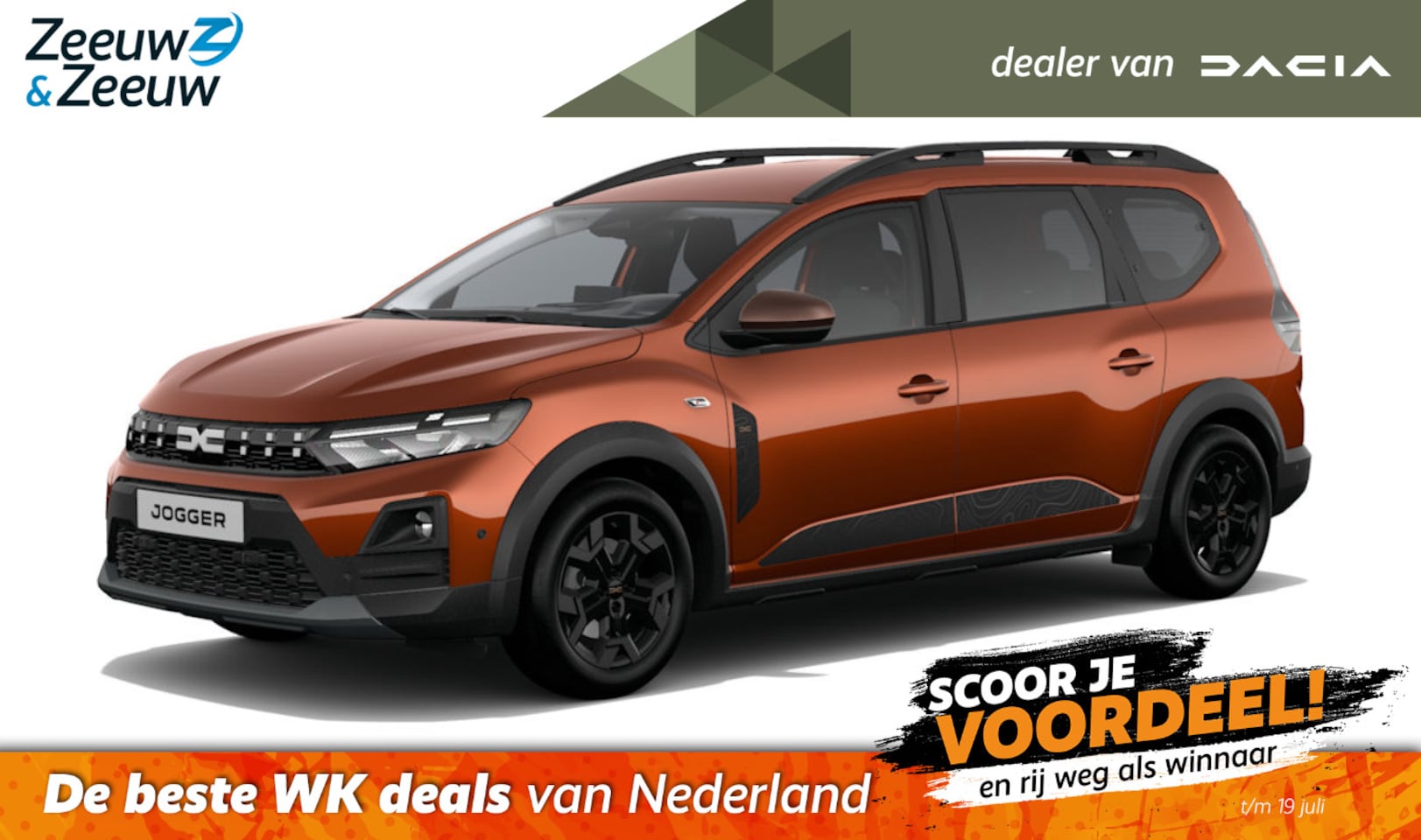 Dacia Jogger - 1.8 hybrid 155 limited edition 7p. | Gratis 7 jaar fabrieksgarantie tot 140.000km | Dacia - AutoWereld.nl