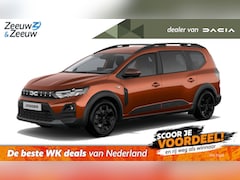 Dacia Jogger - 1.8 hybrid 155 limited edition 7p. | Gratis 7 jaar fabrieksgarantie tot 140.000km | Go fin