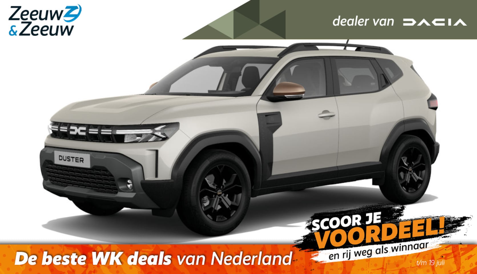 Dacia Duster - (Zeeuw & Zeeuw Private Lease Actie v.a. € 515,-) Hybrid 155 extreme | Wij maken graag een - AutoWereld.nl