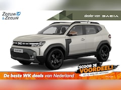 Dacia Duster - (Zeeuw & Zeeuw Private Lease Actie v.a. € 515, -) Hybrid 155 extreme | Wij maken graag een