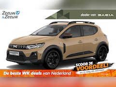 Dacia Sandero Stepway - (Zeeuw & Zeeuw Private Lease Actie v.a. € 435, -) Eco-G 120 extreme | Wij maken graag een